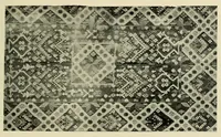 An illustration from Tappeti rustici italiani (1922)