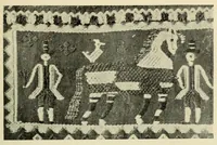 An illustration from Tappeti rustici italiani (1922)