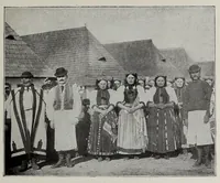 An illustration from Tarka képek : a kalotaszegi varrottas világából (1896)