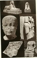 An illustration from Tarkhan I and Memphis V (1913)