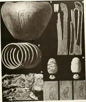 An illustration from Tarkhan I and Memphis V (1913)
