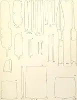 An illustration from Tarkhan I and Memphis V (1913)