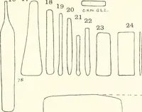 An illustration from Tarkhan I and Memphis V (1913)