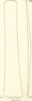 An illustration from Tarkhan I and Memphis V (1913)