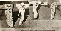 An illustration from Tarkhan I and Memphis V (1913)