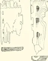 An illustration from Tarkhan I and Memphis V (1913)