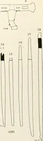An illustration from Tarkhan I and Memphis V (1913)