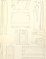 An illustration from Tarkhan I and Memphis V (1913)