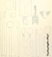 An illustration from Tarkhan I and Memphis V (1913)