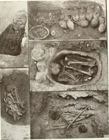 An illustration from Tarkhan I and Memphis V (1913)