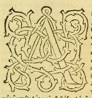 An illustration from Ta tou Themistiou Euphradous hapanta, toutesti Paraphraseis, kai Logoi : Alexandrou Aphrodisieos Peri psyches biblia duo, kai Peri eimarmenes hen = Omnia Themistii opera, hoc est Paraphrases, et Orationes. Alexandri Aphrodisiensis libri duo De anima, et De fato vnus (1534)