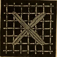 An illustration from Tatting and netting (1895)