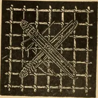 An illustration from Tatting and netting (1895)