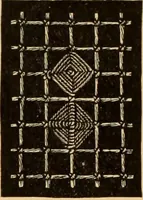 An illustration from Tatting and netting (1895)