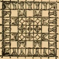 An illustration from Tatting and netting (1895)