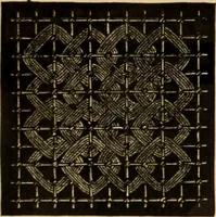 An illustration from Tatting and netting (1895)