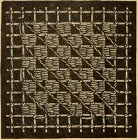 An illustration from Tatting and netting (1895)