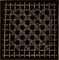 An illustration from Tatting and netting (1895)