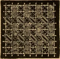 An illustration from Tatting and netting (1895)