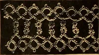 An illustration from Tatting and netting (1895)