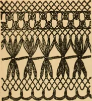 An illustration from Tatting and netting (1895)
