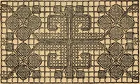 An illustration from Tatting and netting (1895)