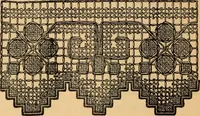 An illustration from Tatting and netting (1895)
