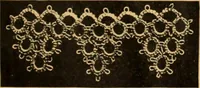 An illustration from Tatting and netting (1895)