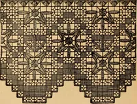 An illustration from Tatting and netting (1895)