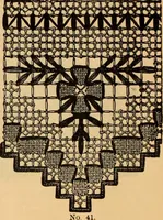 An illustration from Tatting and netting (1895)