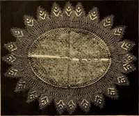 An illustration from Tatting and netting (1895)