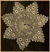 An illustration from Tatting and netting (1895)