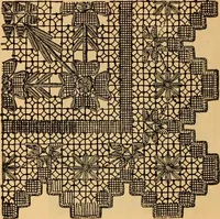 An illustration from Tatting and netting (1895)