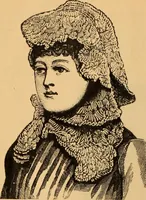 An illustration from Tatting and netting (1895)