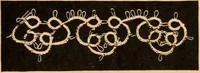 An illustration from Tatting and netting (1895)