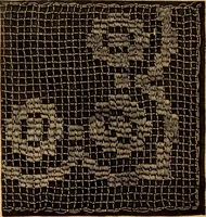 An illustration from Tatting and netting (1895)