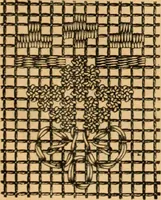An illustration from Tatting and netting (1895)