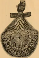 An illustration from Tatting and netting (1895)