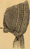 An illustration from Tatting and netting (1895)