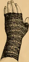 An illustration from Tatting and netting (1895)