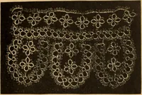 An illustration from Tatting and netting (1895)