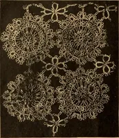 An illustration from Tatting and netting (1895)