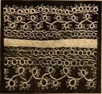 An illustration from Tatting and netting (1895)
