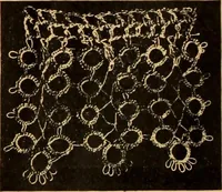 An illustration from Tatting and netting (1895)