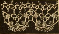 An illustration from Tatting and netting (1895)