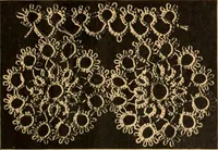 An illustration from Tatting and netting (1895)