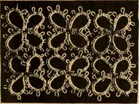 An illustration from Tatting and netting (1895)