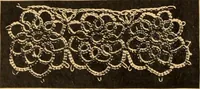 An illustration from Tatting and netting (1895)