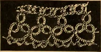 An illustration from Tatting and netting (1895)