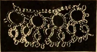 An illustration from Tatting and netting (1895)